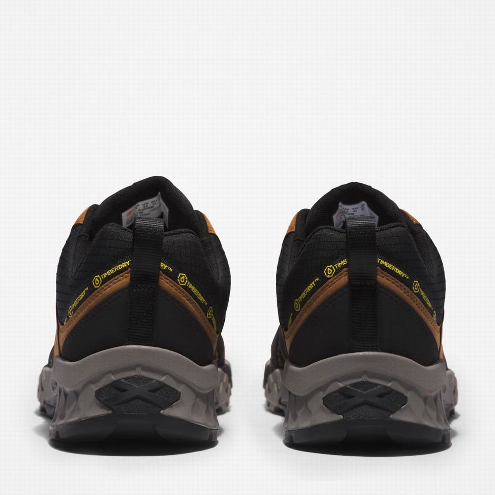 Pánské Trekové Boty Timberland Trailquest Waterproof Žluté Černé | TI23805-534