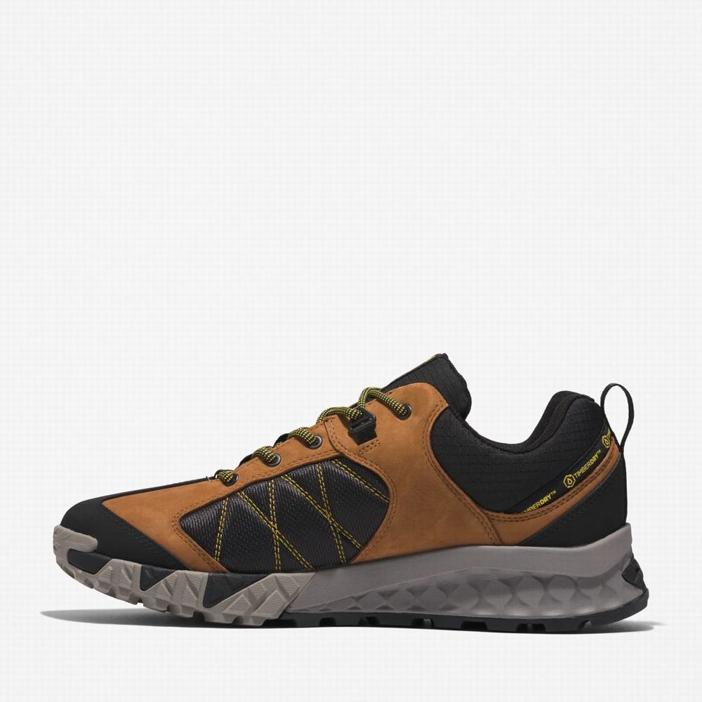 Pánské Trekové Boty Timberland Trailquest Waterproof Žluté Černé | TI23805-534