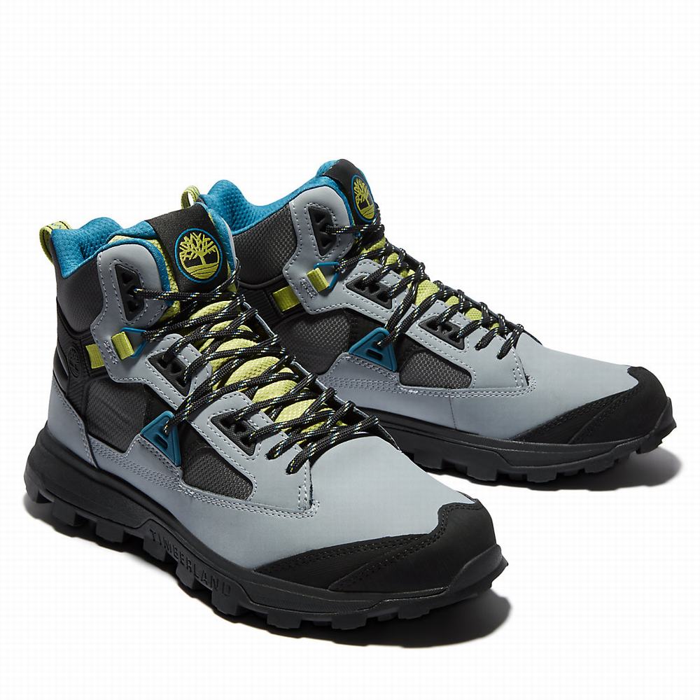 Pánské Trekové Boty Timberland Treeline STR Mid Šedé | TI08264-968