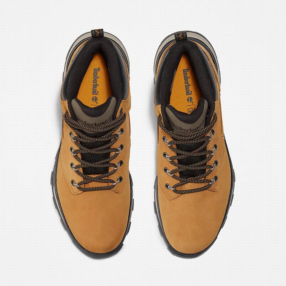 Pánské Trekové Boty Timberland Treeline Hiker Žluté | TI52908-476