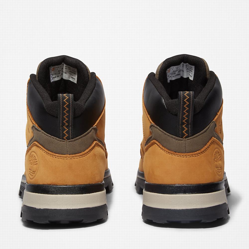 Pánské Trekové Boty Timberland Treeline Hiker Žluté | TI52908-476