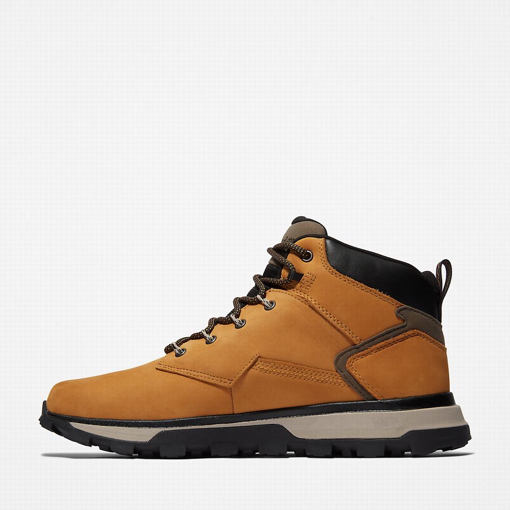 Pánské Trekové Boty Timberland Treeline Hiker Žluté | TI52908-476