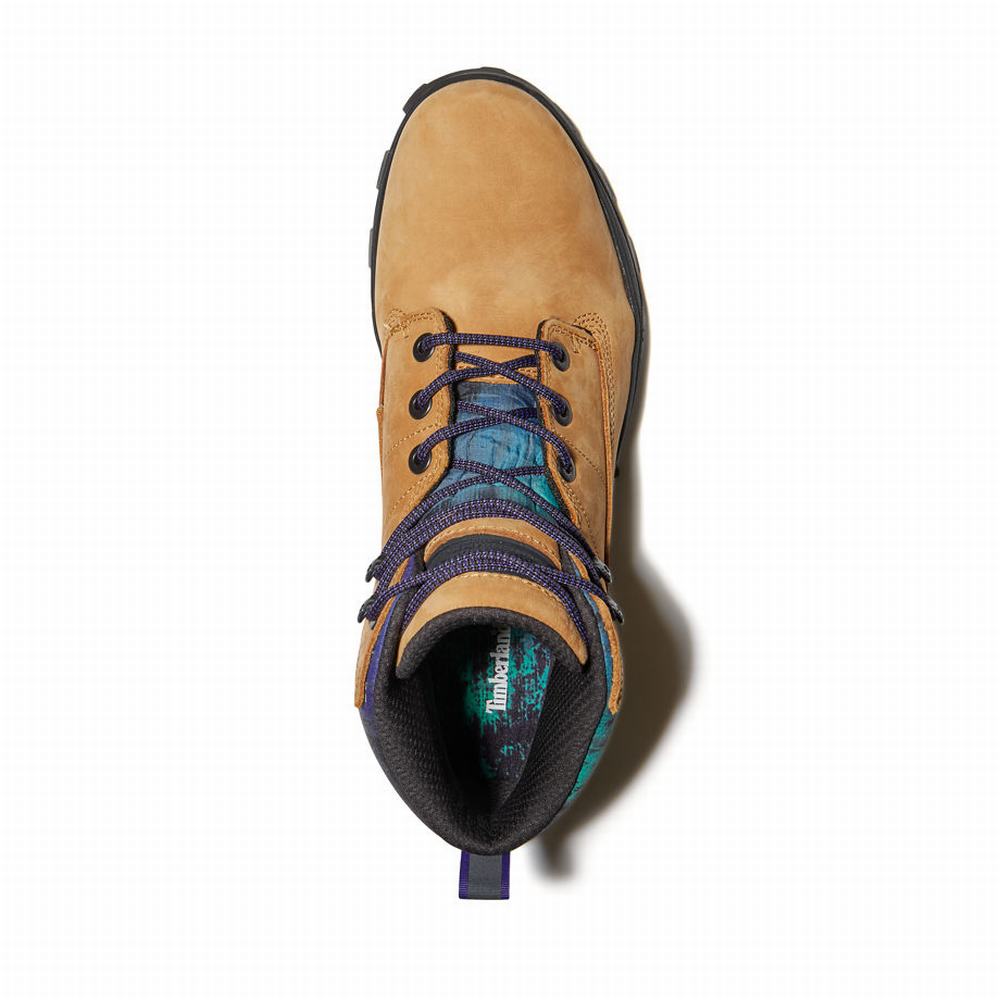 Pánské Trekové Boty Timberland Treeline Mid Hiker Žluté | TI80195-976