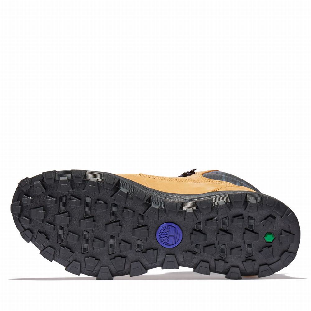 Pánské Trekové Boty Timberland Treeline Mid Hiker Žluté | TI80195-976
