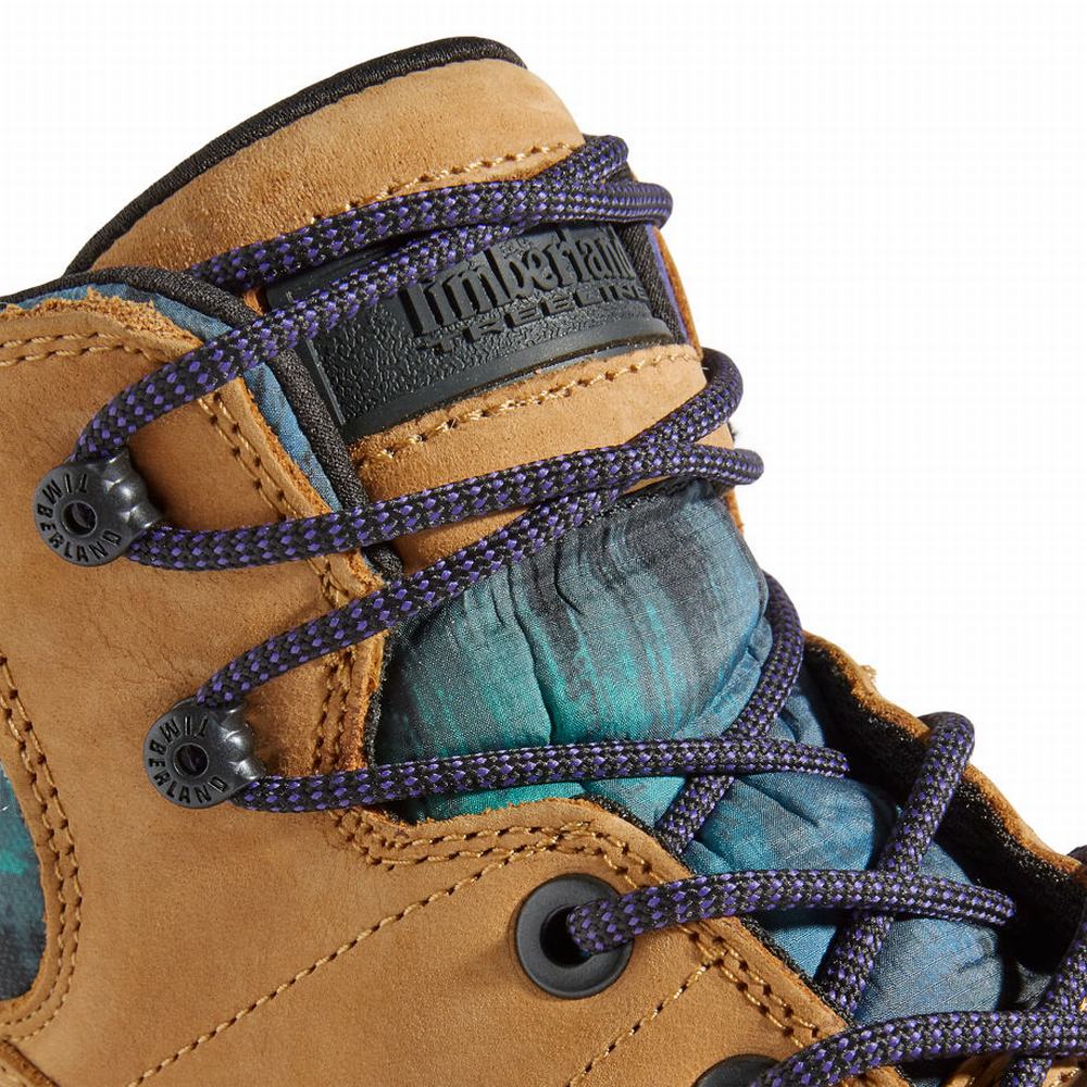 Pánské Trekové Boty Timberland Treeline Mid Hiker Žluté | TI80195-976