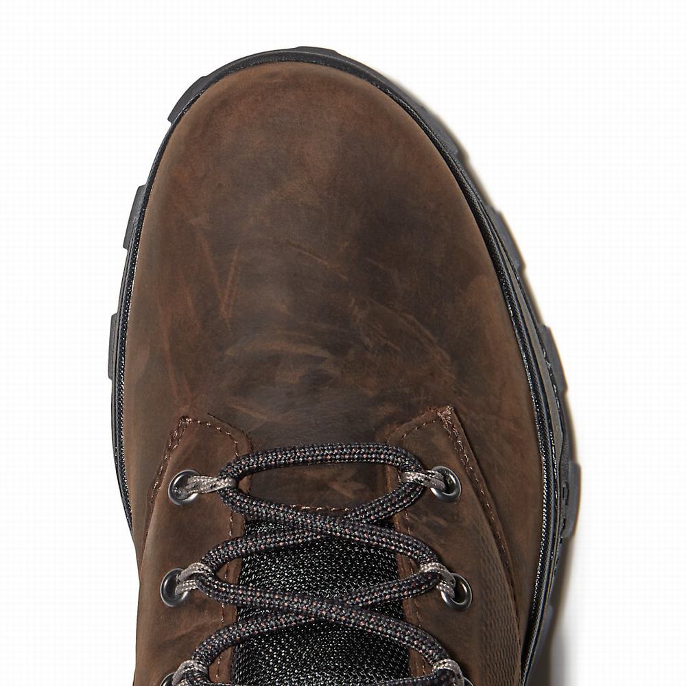 Pánské Trekové Boty Timberland Treeline Hiker Tmavě Hnědé | TI89431-137