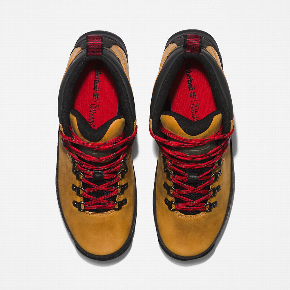 Pánské Trekové Boty Timberland World Hiker Světle Hnědé | TI67321-478