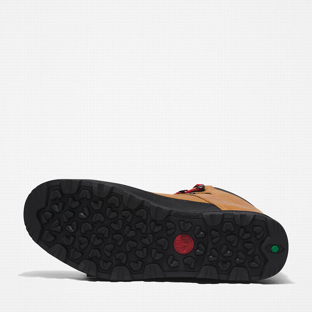 Pánské Trekové Boty Timberland World Hiker Světle Hnědé | TI67321-478