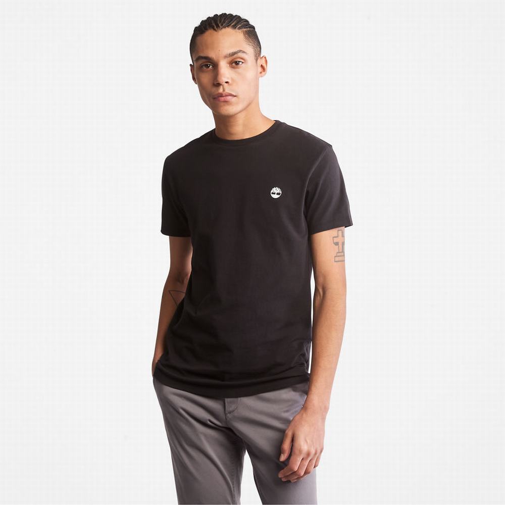 Pánské Tričko Timberland 3xPack Organic Bavlněné T-Shirt Viacfarebný Červené | TI29537-345