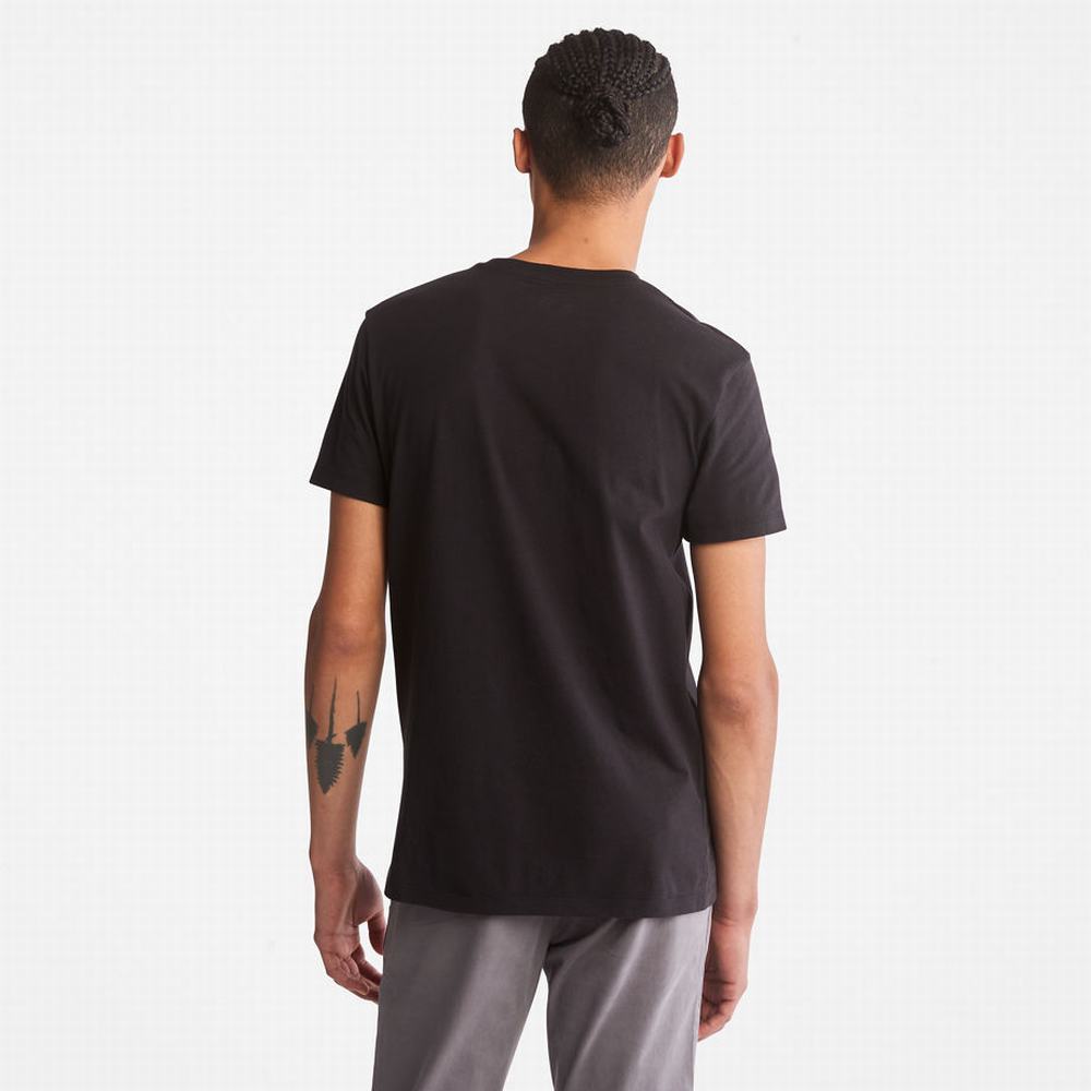 Pánské Tričko Timberland 3xPack Organic Bavlněné T-Shirt Viacfarebný Červené | TI29537-345