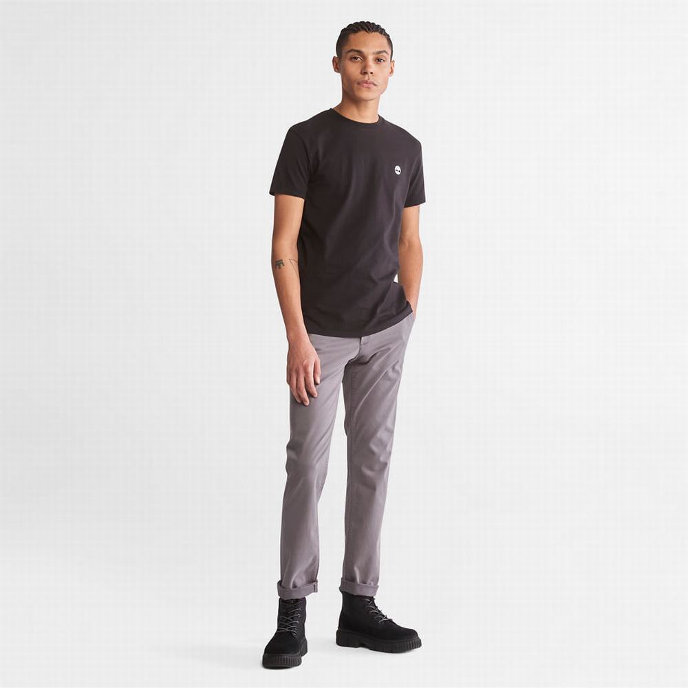Pánské Tričko Timberland 3xPack Organic Bavlněné T-Shirt Viacfarebný Červené | TI29537-345