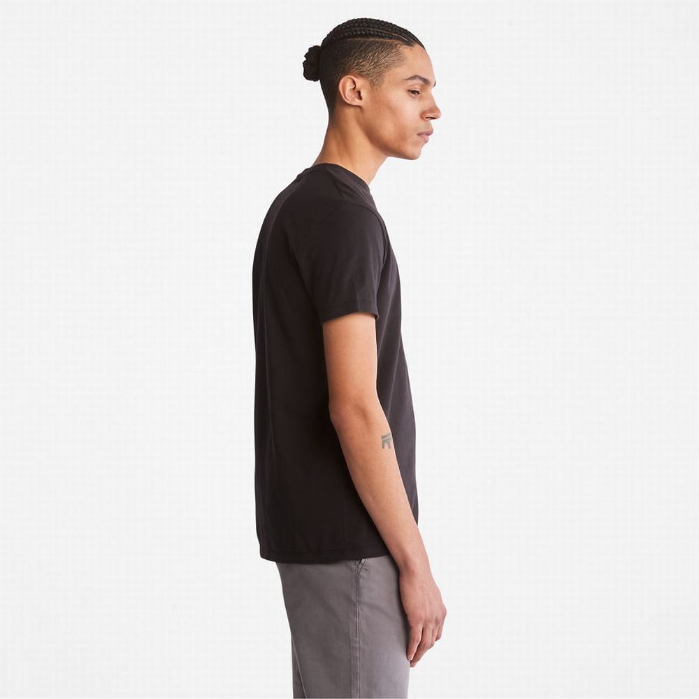 Pánské Tričko Timberland 3xPack Organic Bavlněné T-Shirt Viacfarebný Červené | TI29537-345
