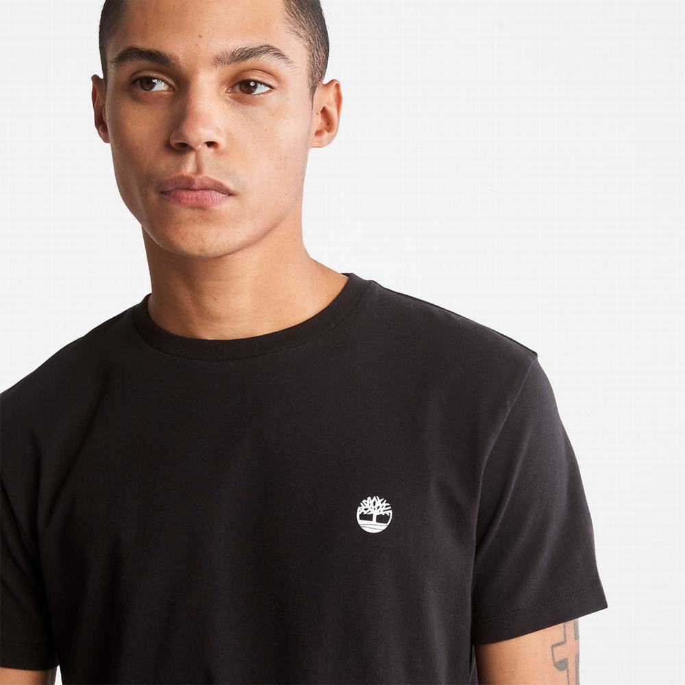 Pánské Tričko Timberland 3xPack Organic Bavlněné T-Shirt Viacfarebný Červené | TI29537-345
