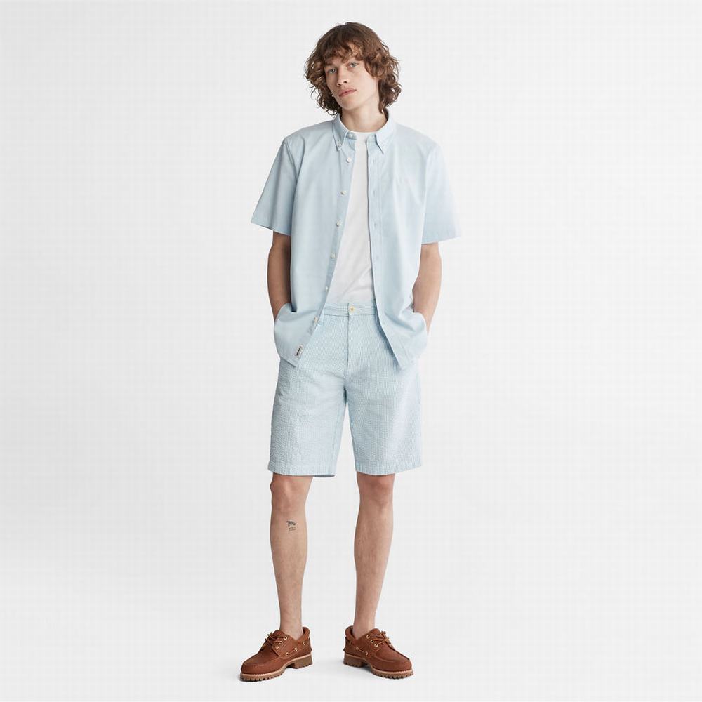 Pánské Tričko Timberland Dunstan River Pocket T-Shirt Bílé | TI24635-389