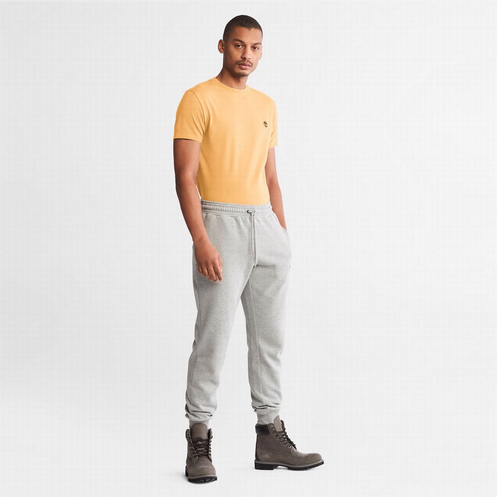 Pánské Tričko Timberland Dunstan River T-Shirt Žluté | TI31798-156
