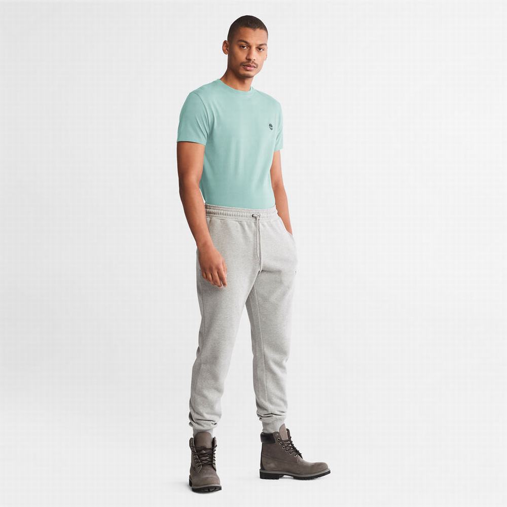 Pánské Tričko Timberland Dunstan River T-Shirt Světle Zelene | TI34287-083