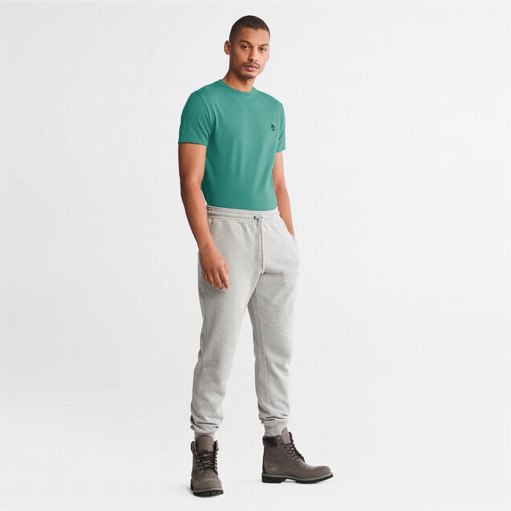 Pánské Tričko Timberland Dunstan River T-Shirt Zelene | TI65489-098