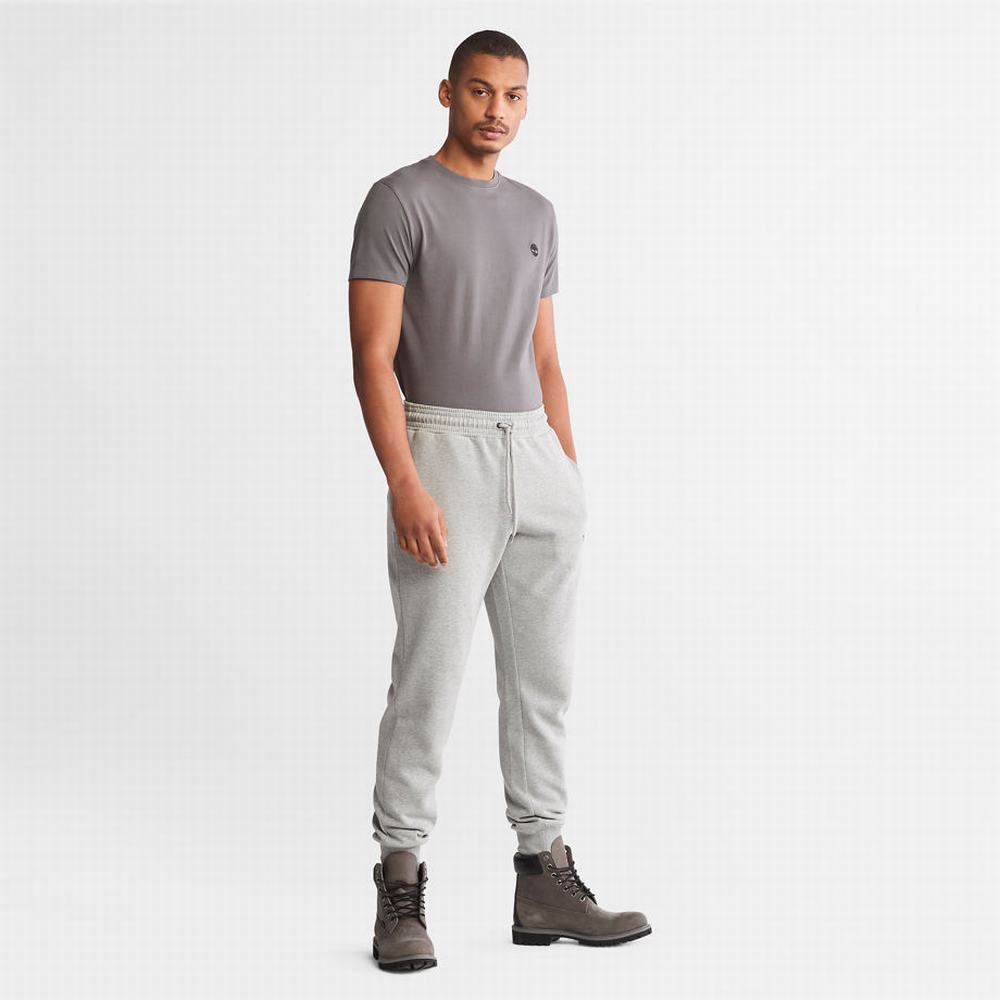 Pánské Tričko Timberland Dunstan River T-Shirt Šedé | TI72856-231