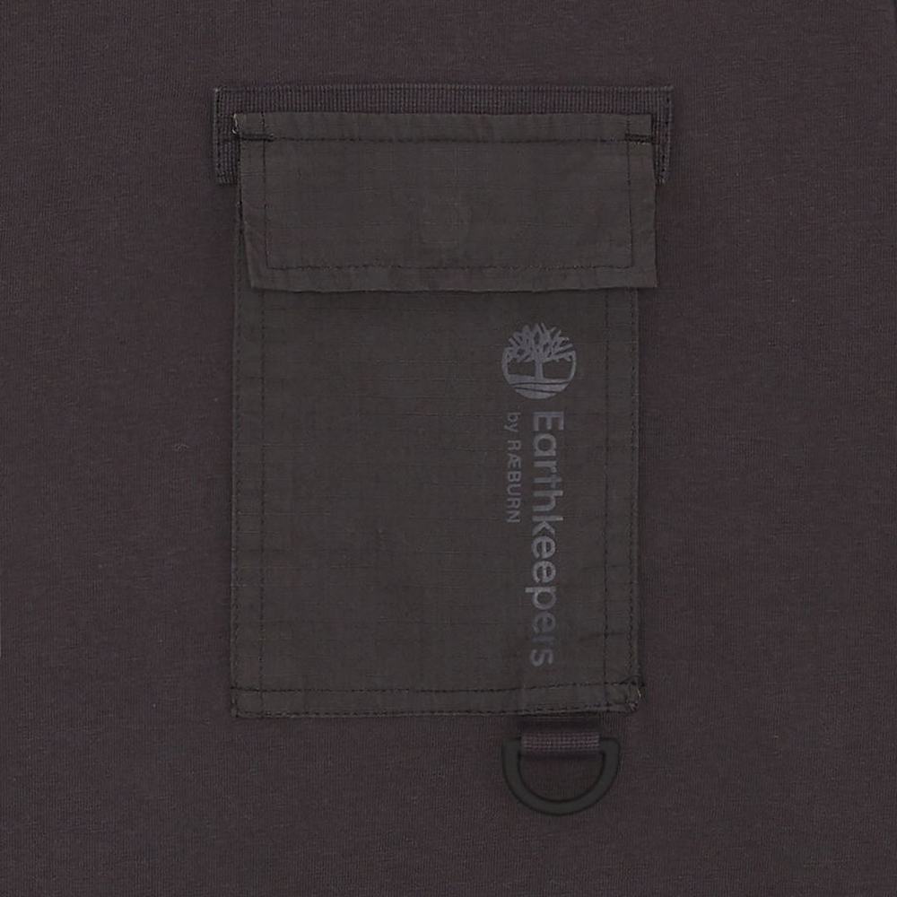 Pánské Tričko Timberland Earthkeepers® by Raeburn Pocket T-Shirt Šedé | TI15048-280