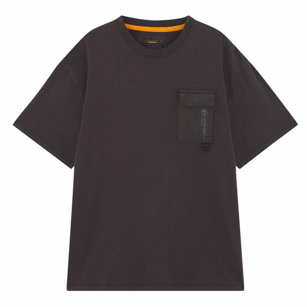 Pánské Tričko Timberland Earthkeepers® by Raeburn Pocket T-Shirt Šedé | TI15048-280