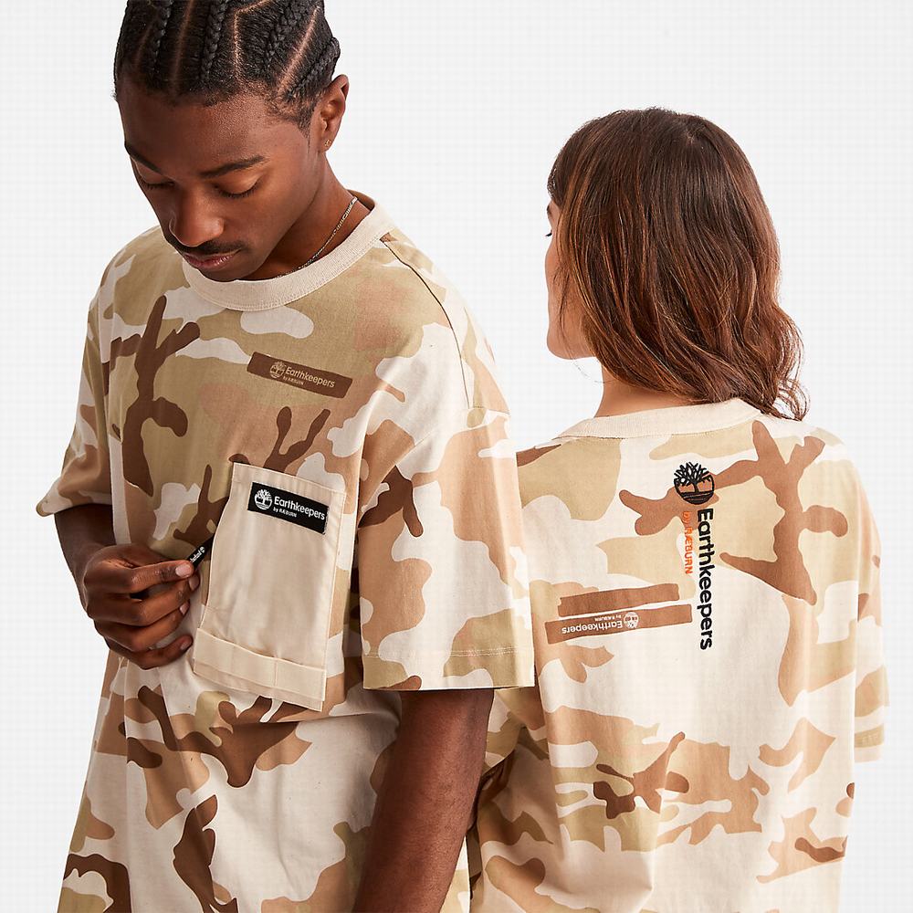 Pánské Tričko Timberland Earthkeepers® by Raeburn Utility T-Shirt Zelene | TI45968-628