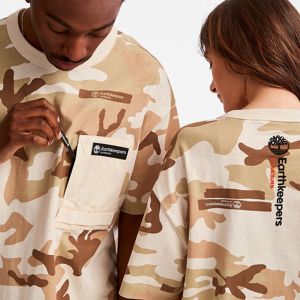 Pánské Tričko Timberland Earthkeepers® by Raeburn Utility T-Shirt Zelene | TI45968-628