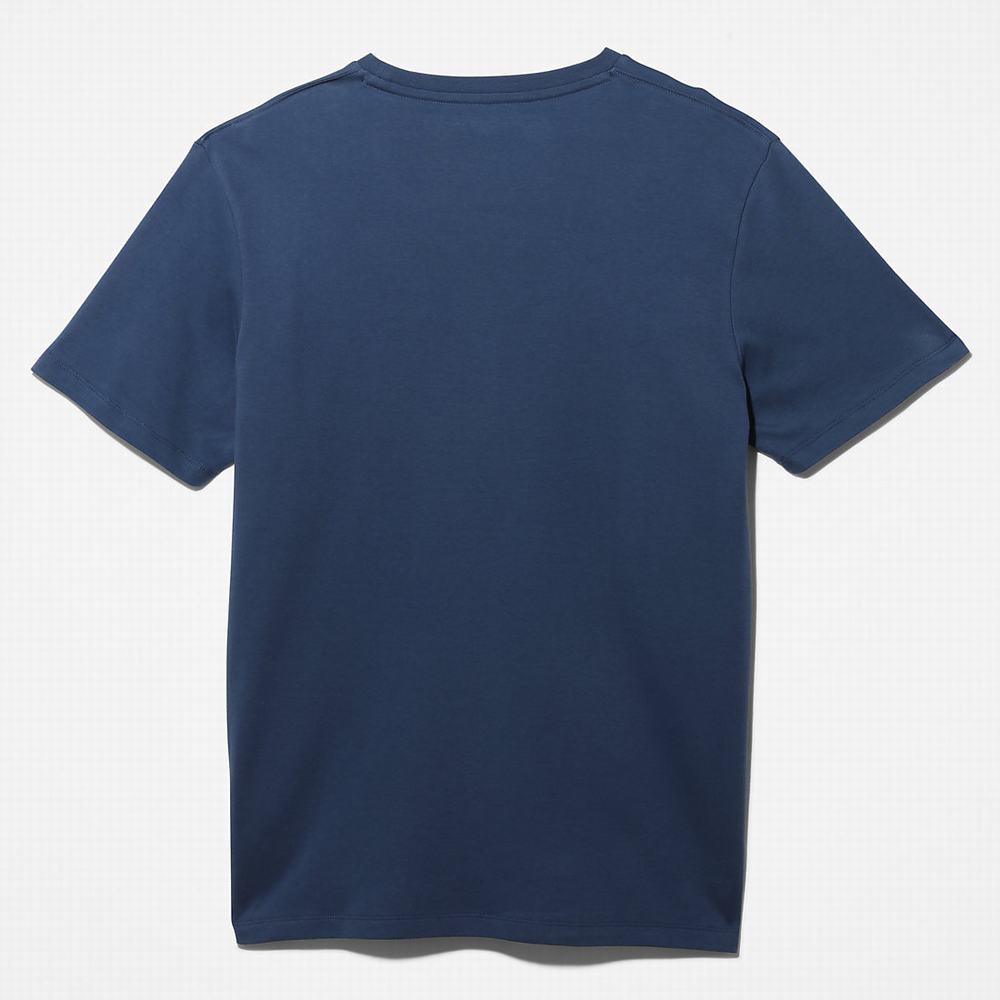 Pánské Tričko Timberland Interlock TimberFresh™ T-Shirt Blankyt | TI25406-738