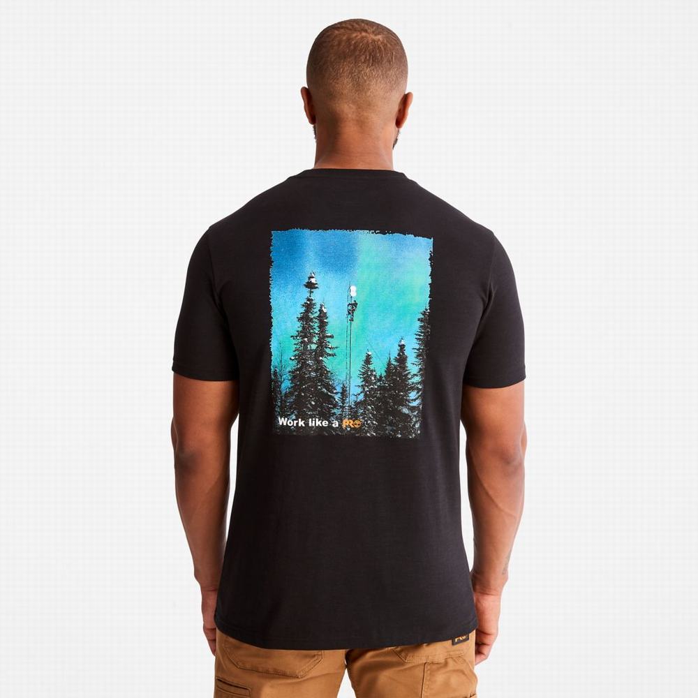Pánské Tričko Timberland PRO® Base Plate 