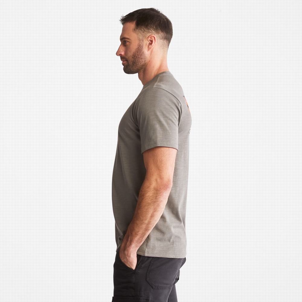 Pánské Tričko Timberland PRO® Base Plate HW 