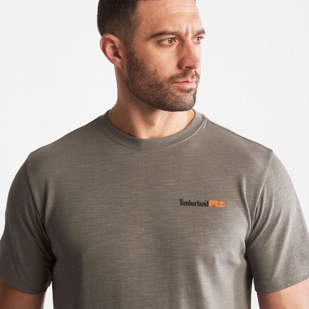 Pánské Tričko Timberland PRO® Base Plate HW 