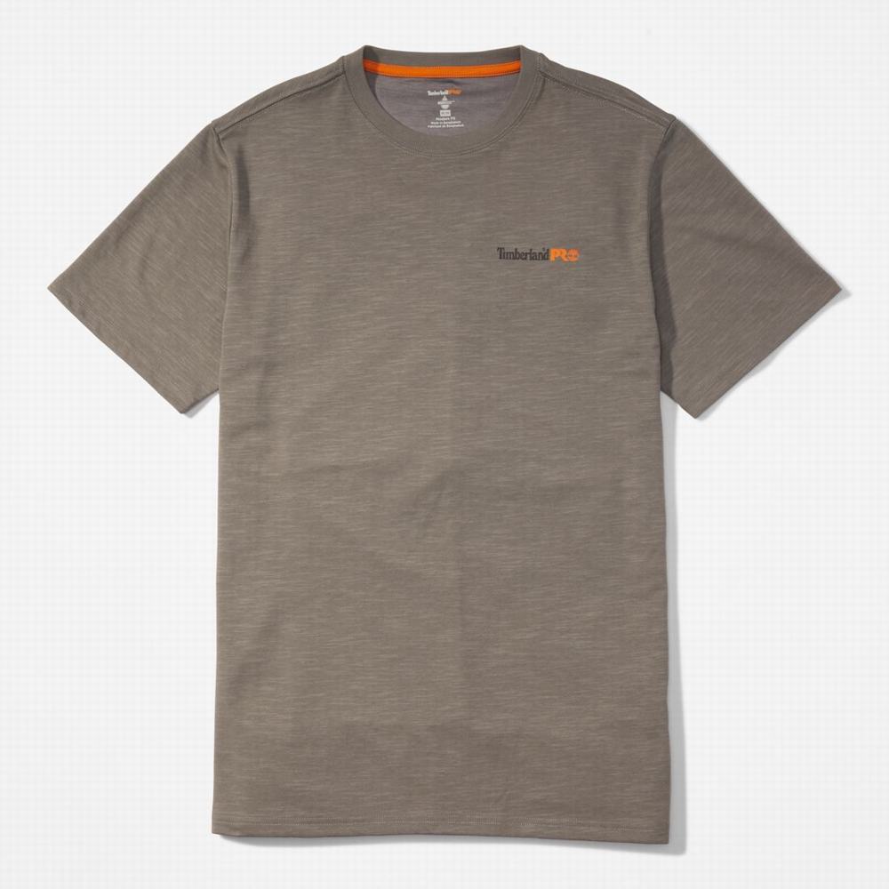 Pánské Tričko Timberland PRO® Base Plate HW 
