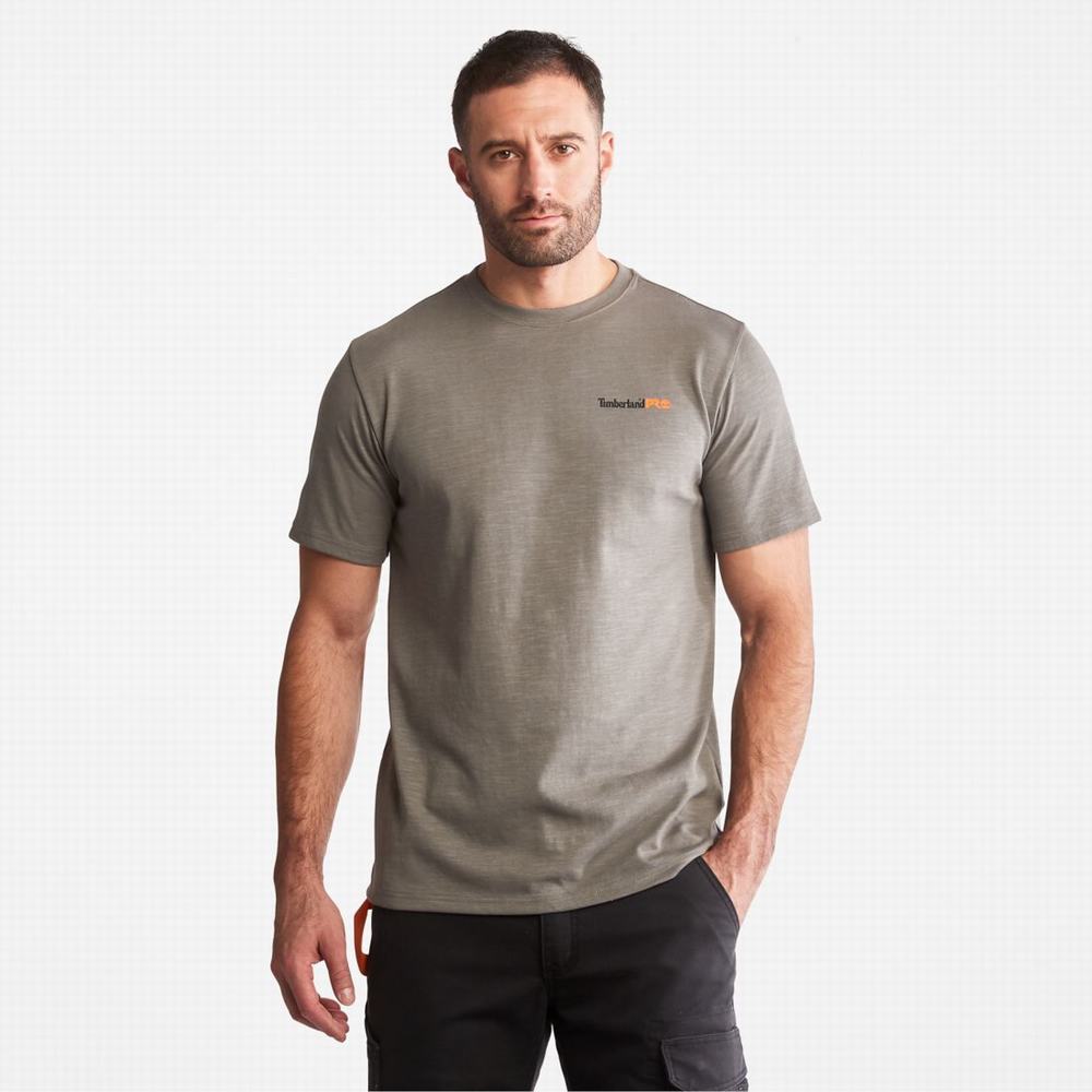 Pánské Tričko Timberland PRO® Base Plate HW \