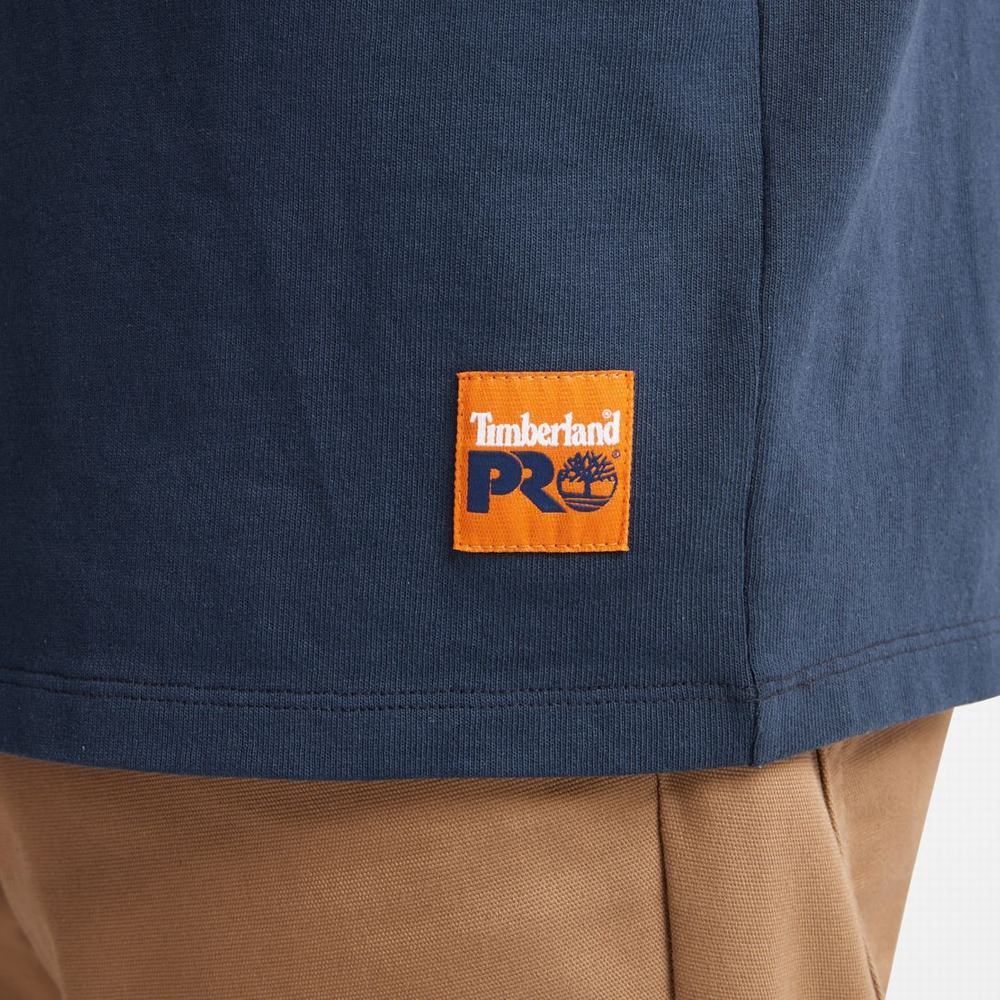 Pánské Tričko Timberland Sam Adams x Timberland PRO® Beerproof T-Shirt Tmavě Blankyt | TI53067-597