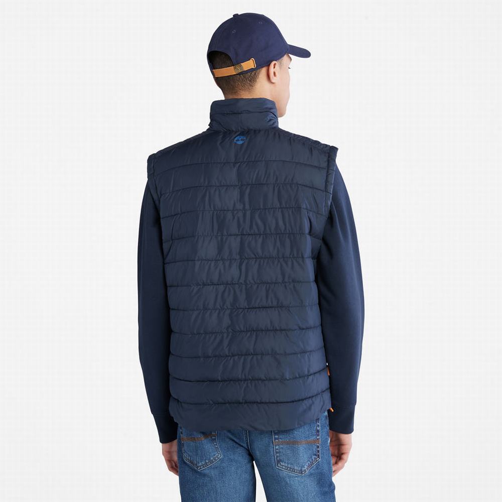 Pánské Vesty Timberland Axis Peak Tmavě Blankyt | TI76154-730