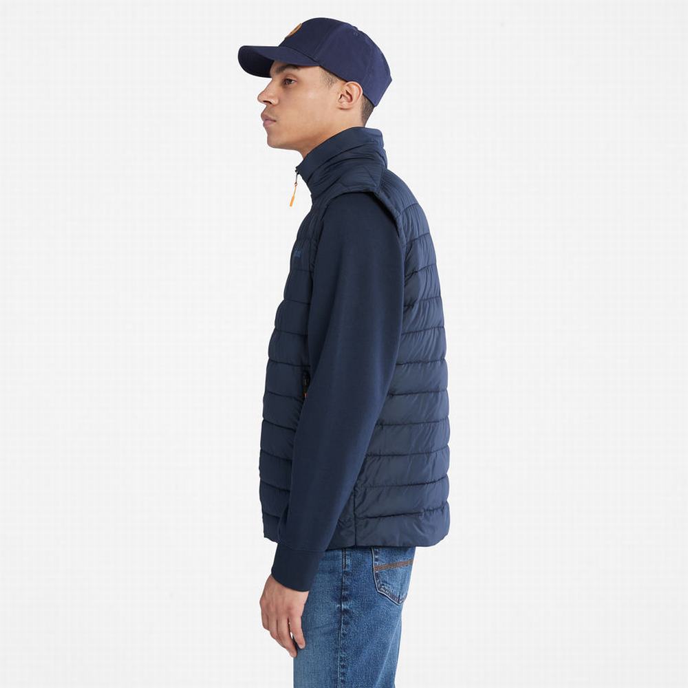 Pánské Vesty Timberland Axis Peak Tmavě Blankyt | TI76154-730