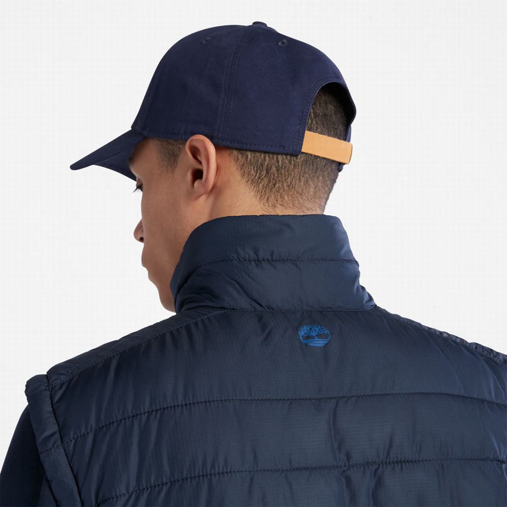 Pánské Vesty Timberland Axis Peak Tmavě Blankyt | TI76154-730