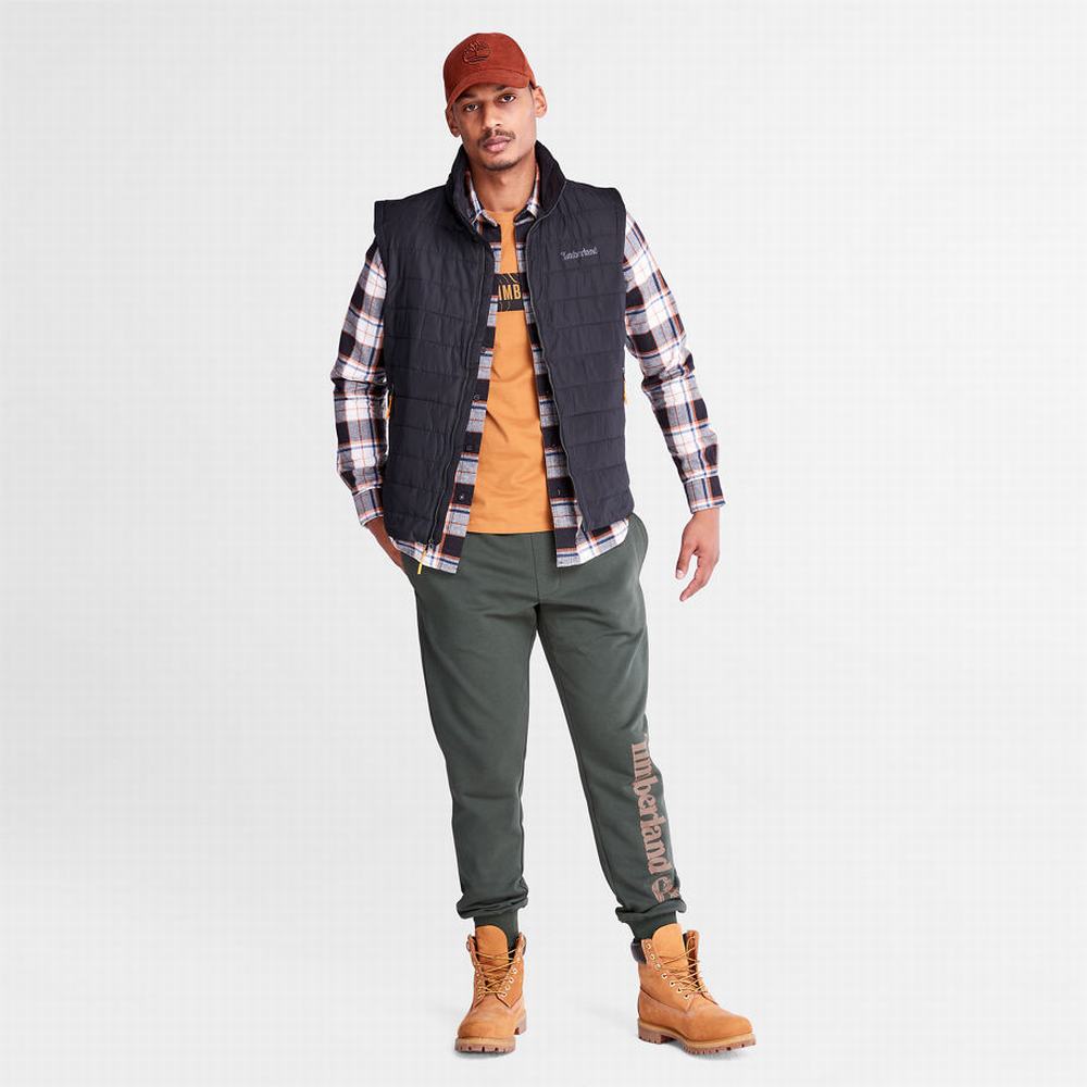 Pánské Vesty Timberland Axis Peak Černé | TI68120-614