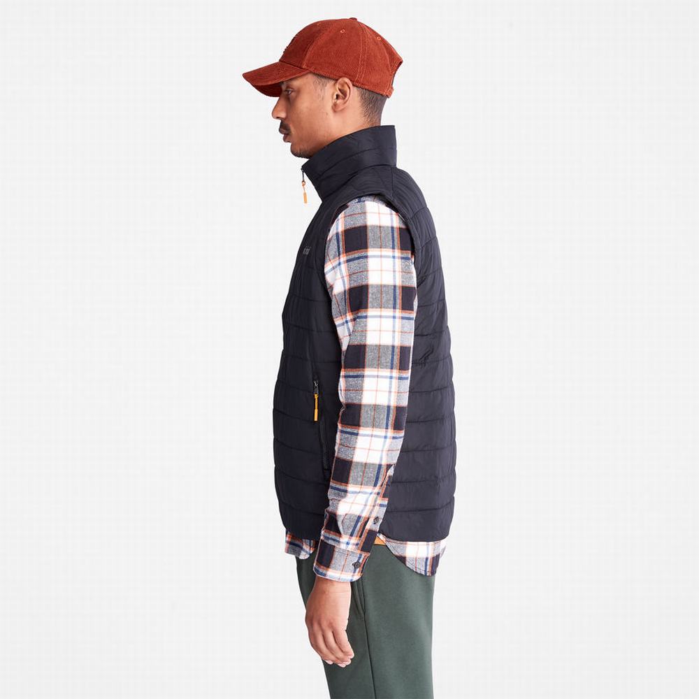 Pánské Vesty Timberland Axis Peak Černé | TI68120-614
