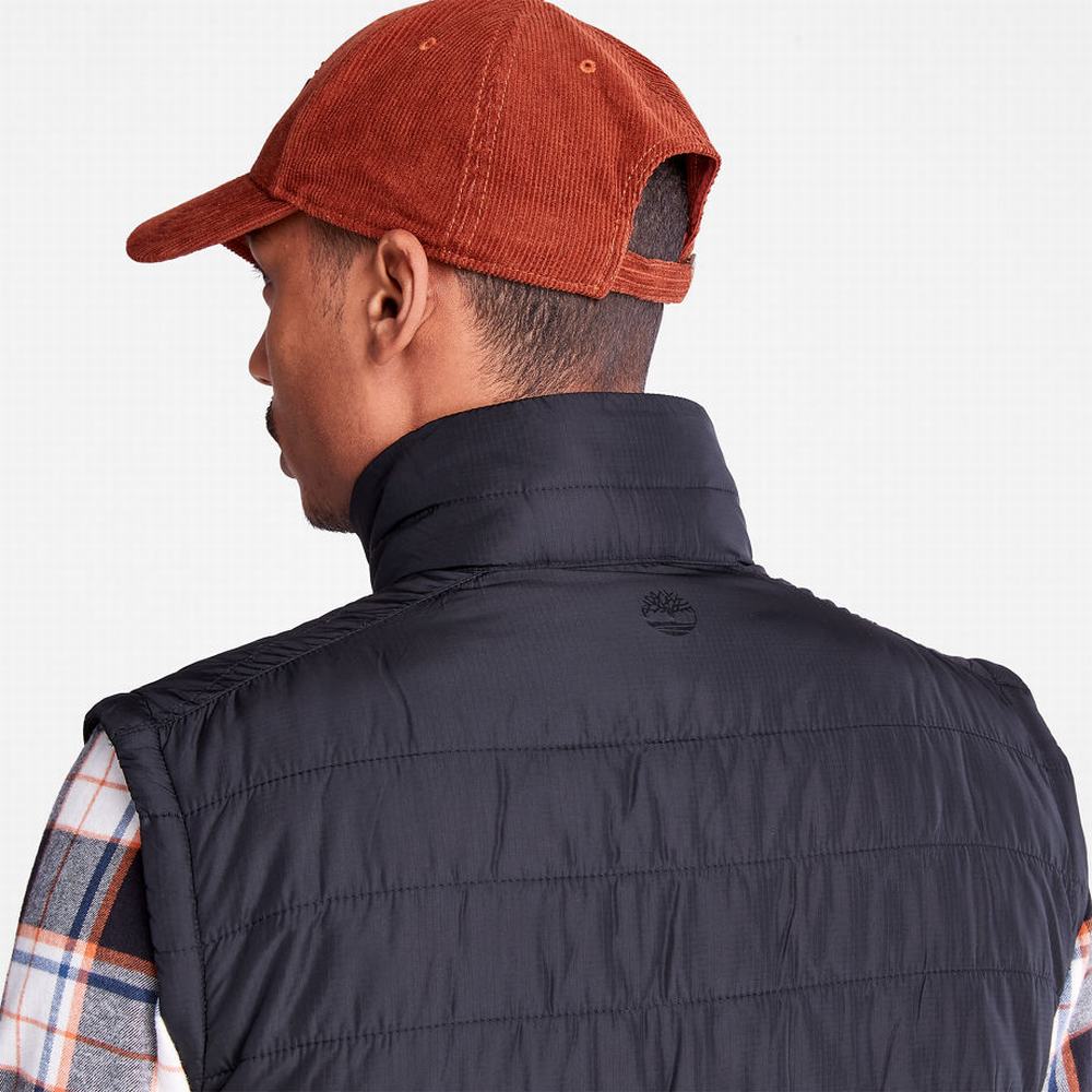 Pánské Vesty Timberland Axis Peak Černé | TI68120-614
