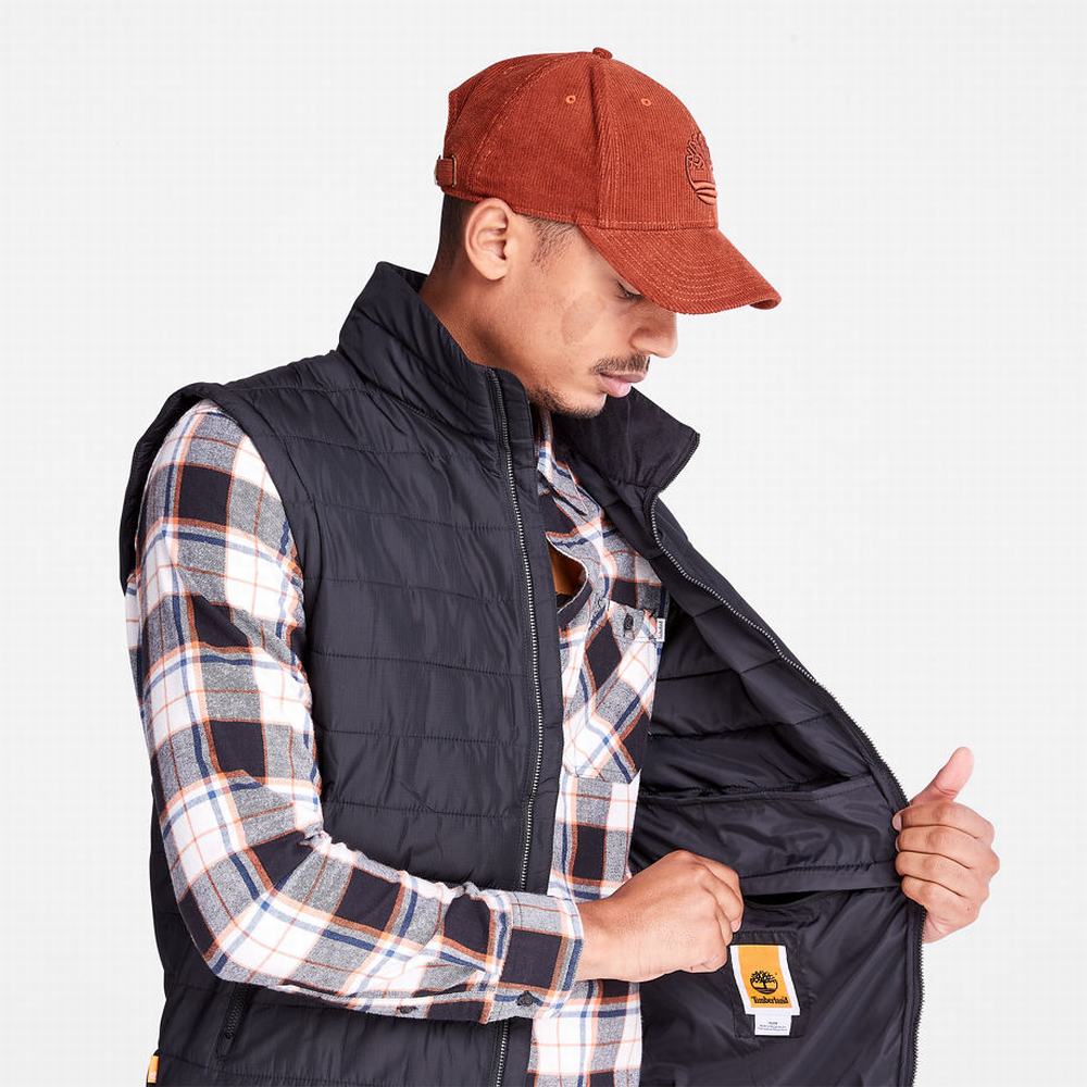 Pánské Vesty Timberland Axis Peak Černé | TI68120-614