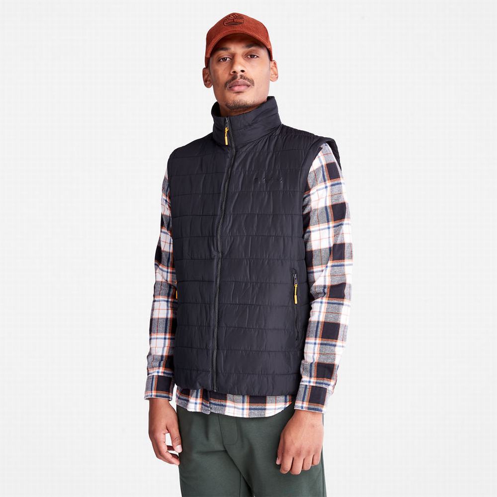 Pánské Vesty Timberland Axis Peak Černé | TI68120-614