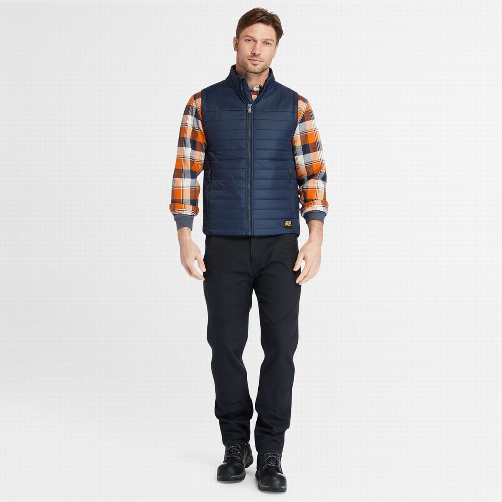 Pánské Vesty Timberland Big & Vysoké Mt. Washington Insulated Žluté | TI21864-048