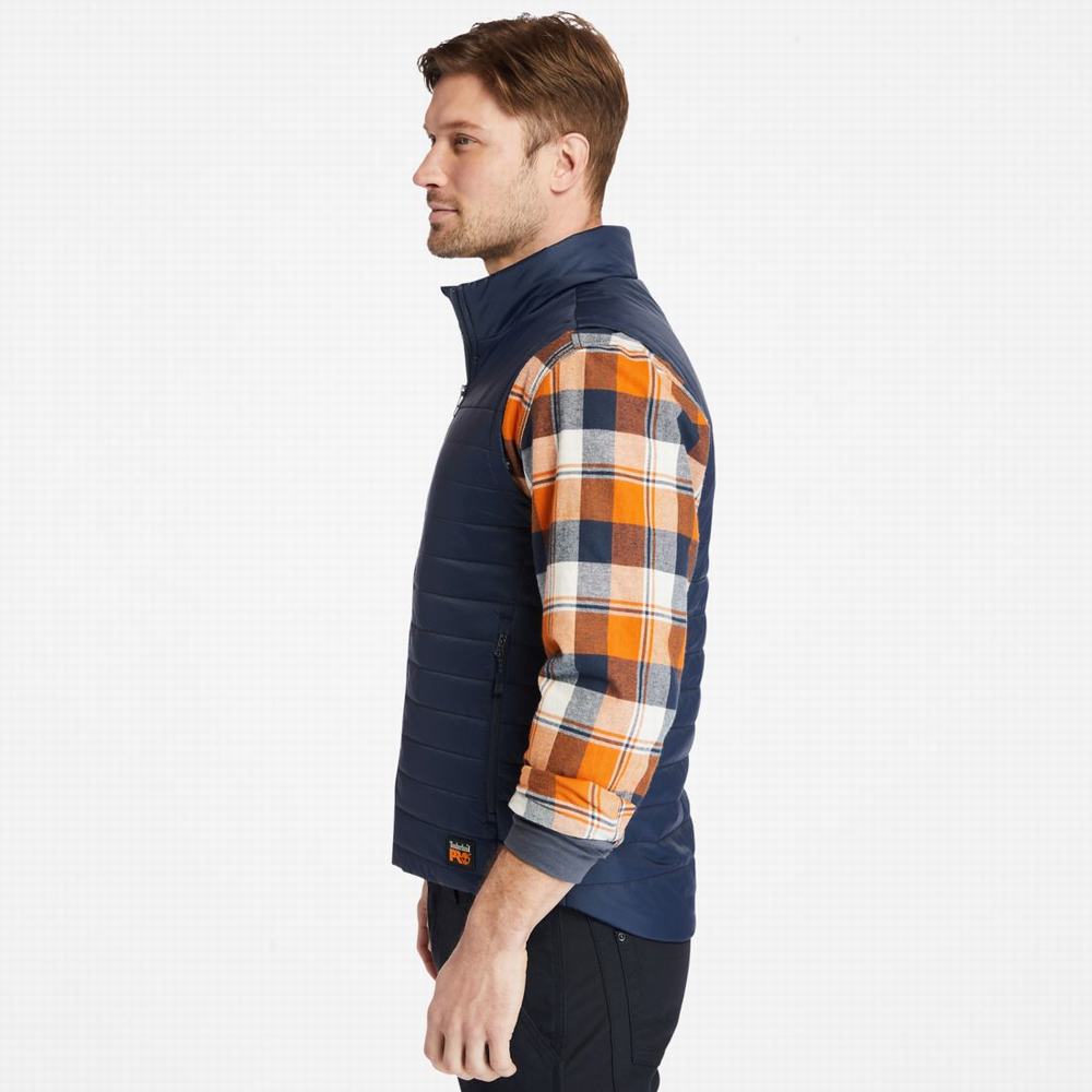 Pánské Vesty Timberland Big & Vysoké Mt. Washington Insulated Žluté | TI21864-048