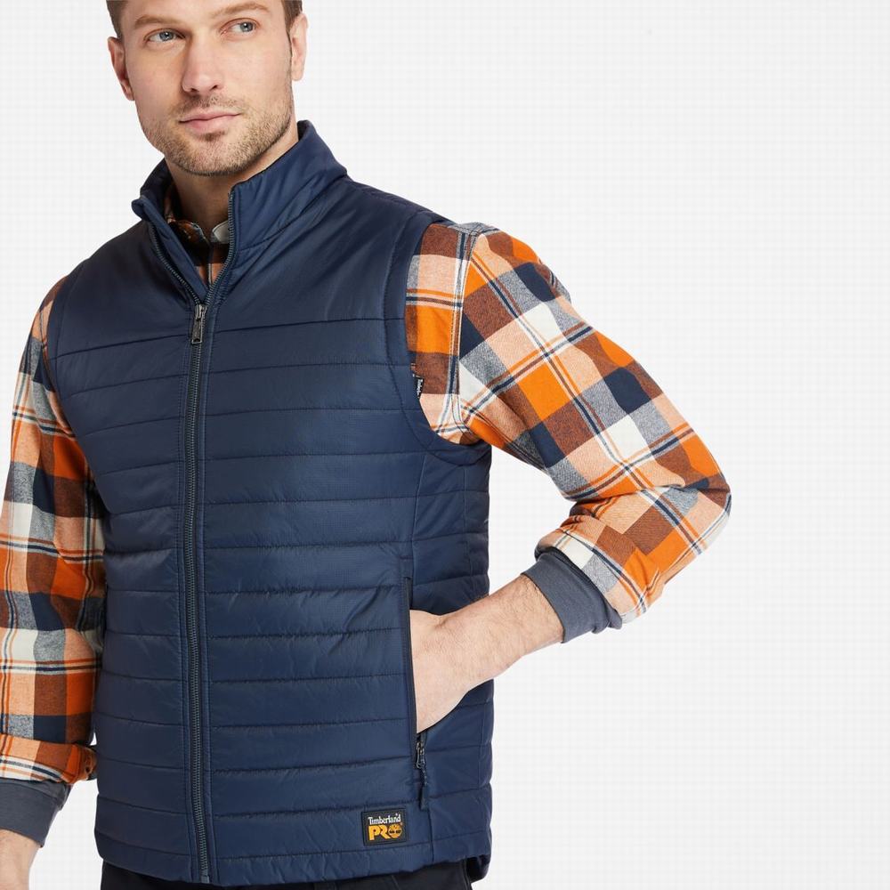 Pánské Vesty Timberland Big & Vysoké Mt. Washington Insulated Žluté | TI21864-048