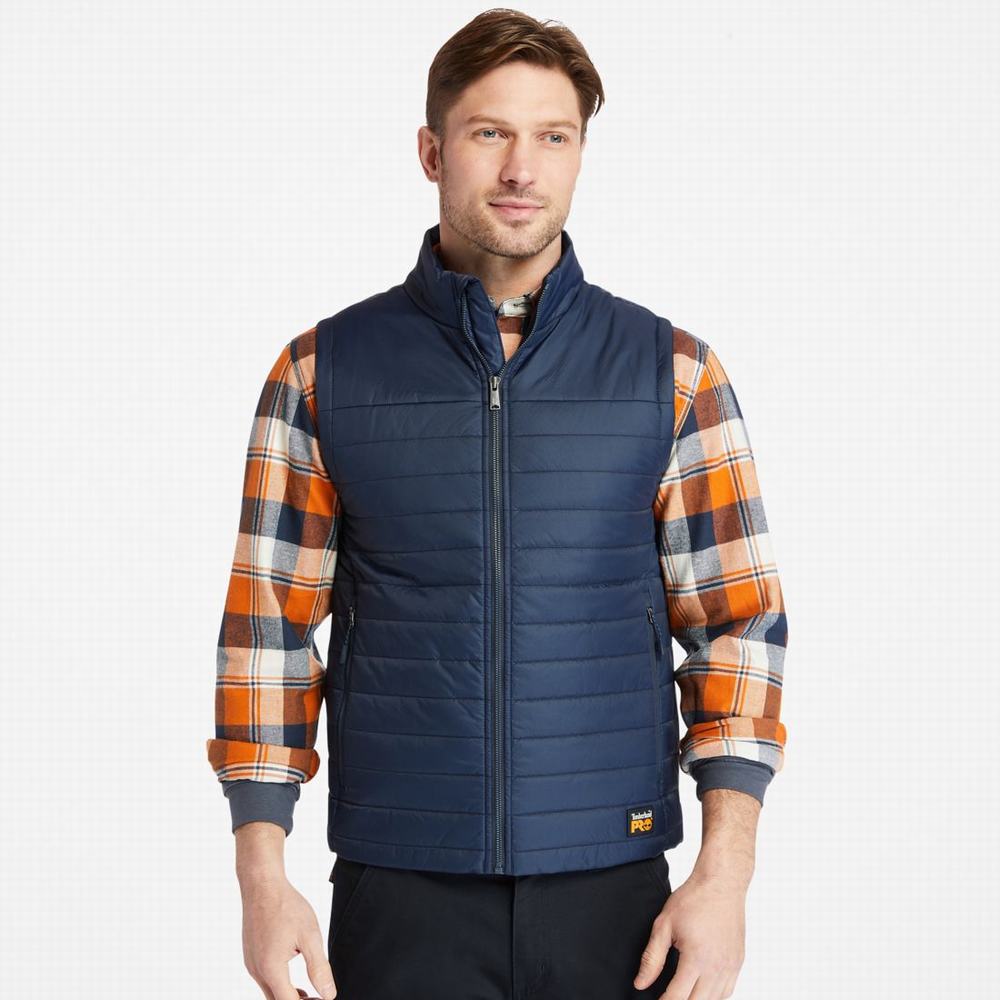 Pánské Vesty Timberland Big & Vysoké Mt. Washington Insulated Žluté | TI21864-048