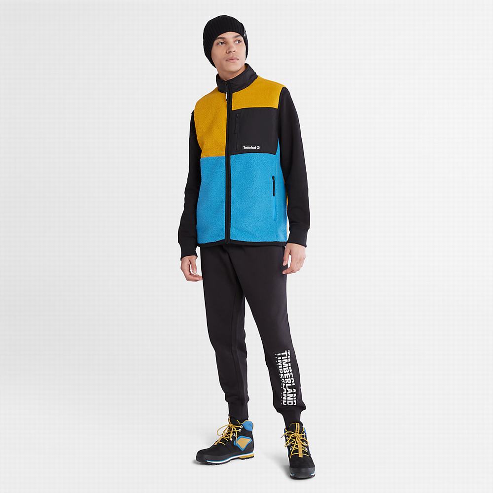 Pánské Vesty Timberland Outdoor Archive High-Pile Fleece Žluté | TI03421-726