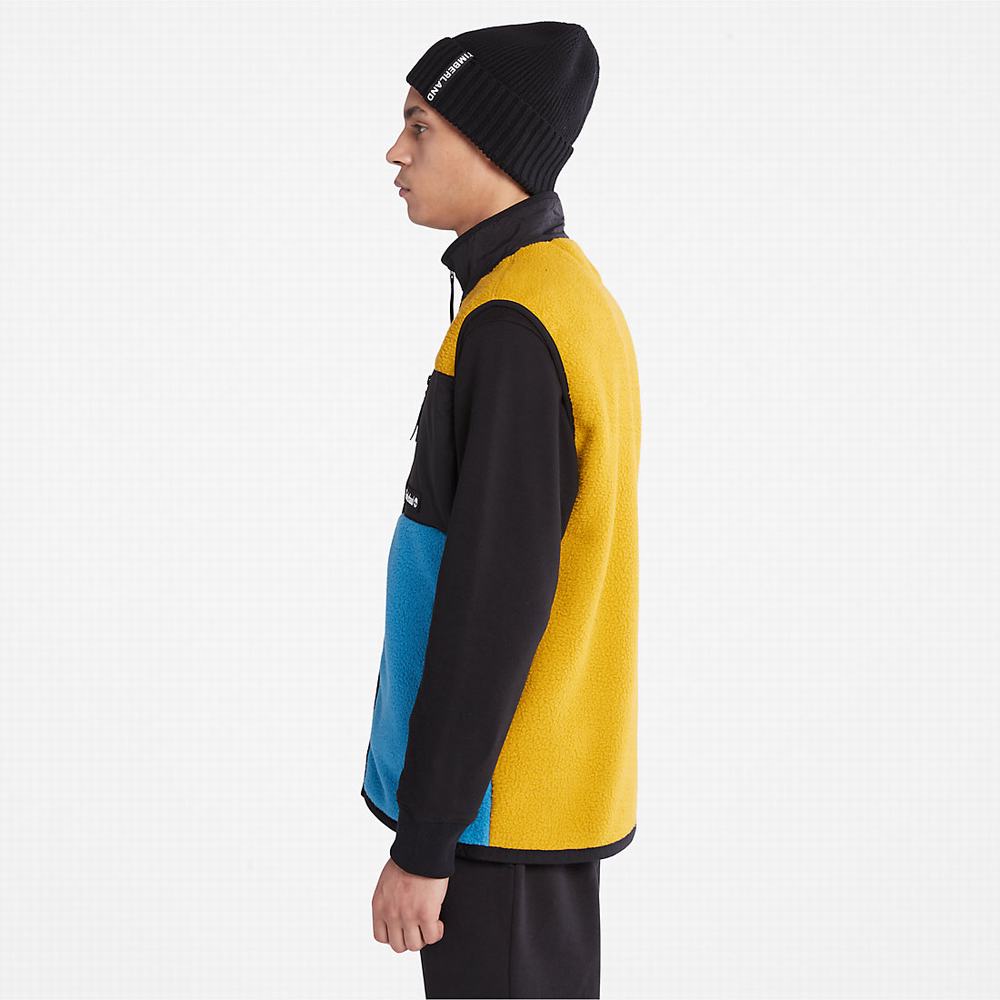 Pánské Vesty Timberland Outdoor Archive High-Pile Fleece Žluté | TI03421-726