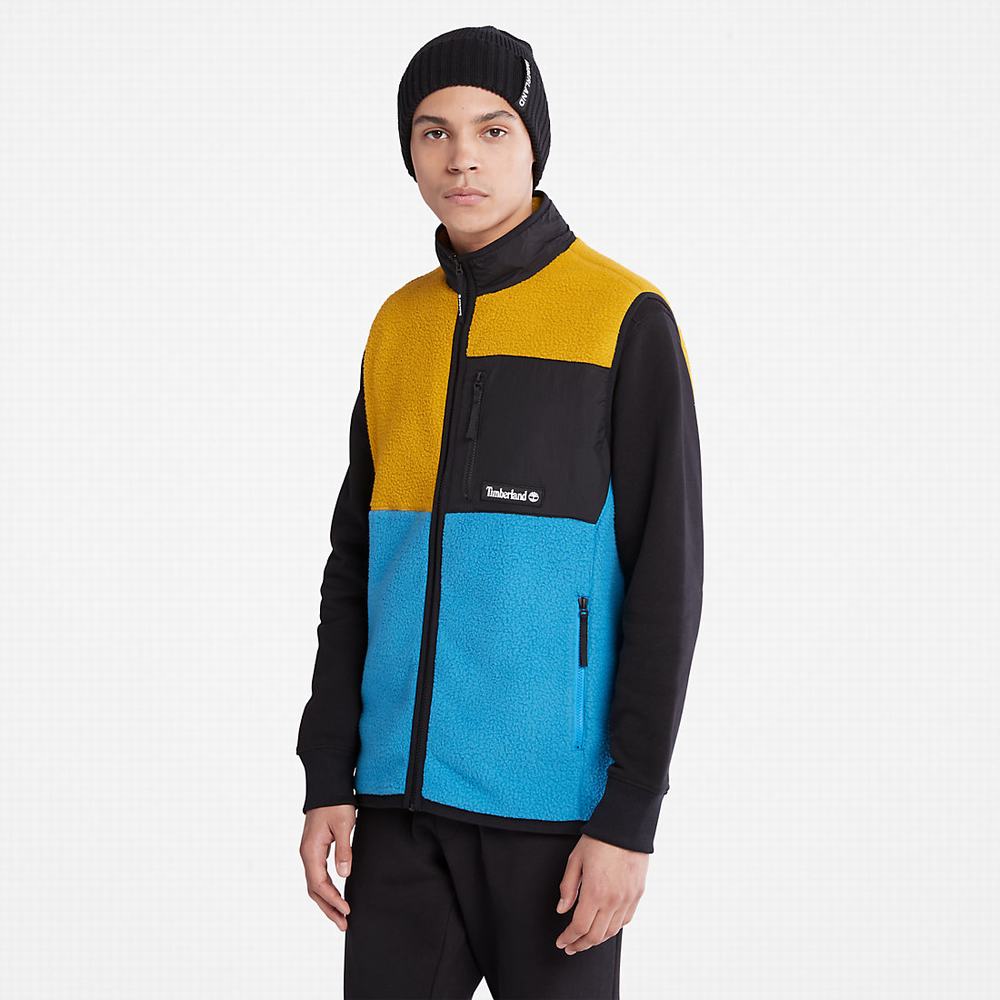 Pánské Vesty Timberland Outdoor Archive High-Pile Fleece Žluté | TI03421-726