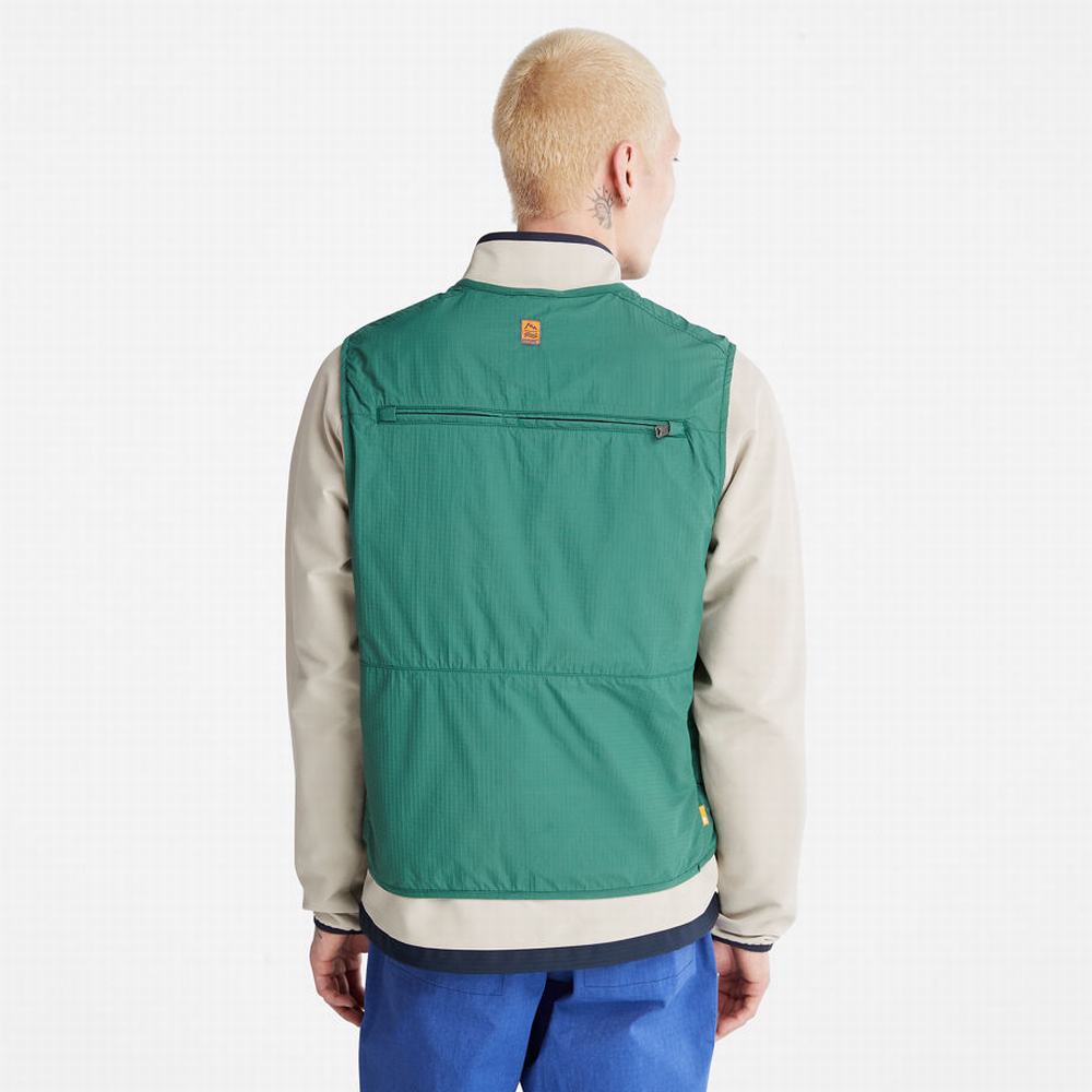 Pánské Vesty Timberland Outdoor Stow-and-Go Utility Zelene | TI19542-261