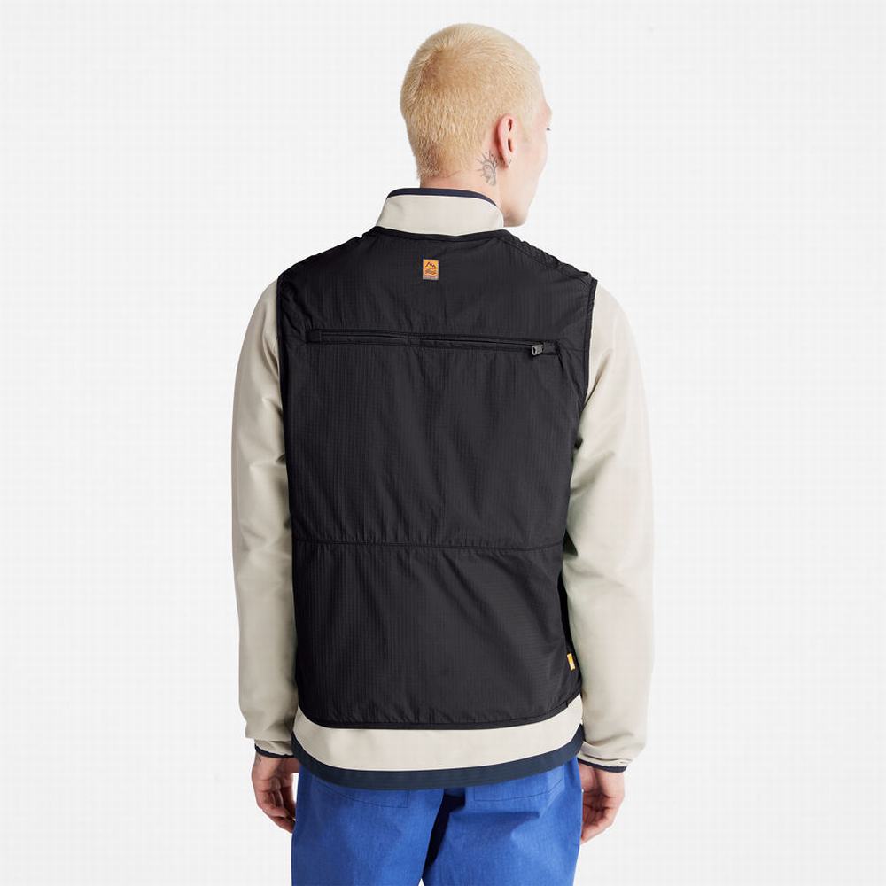 Pánské Vesty Timberland Outdoor Stow-and-Go Utility Černé | TI95078-072